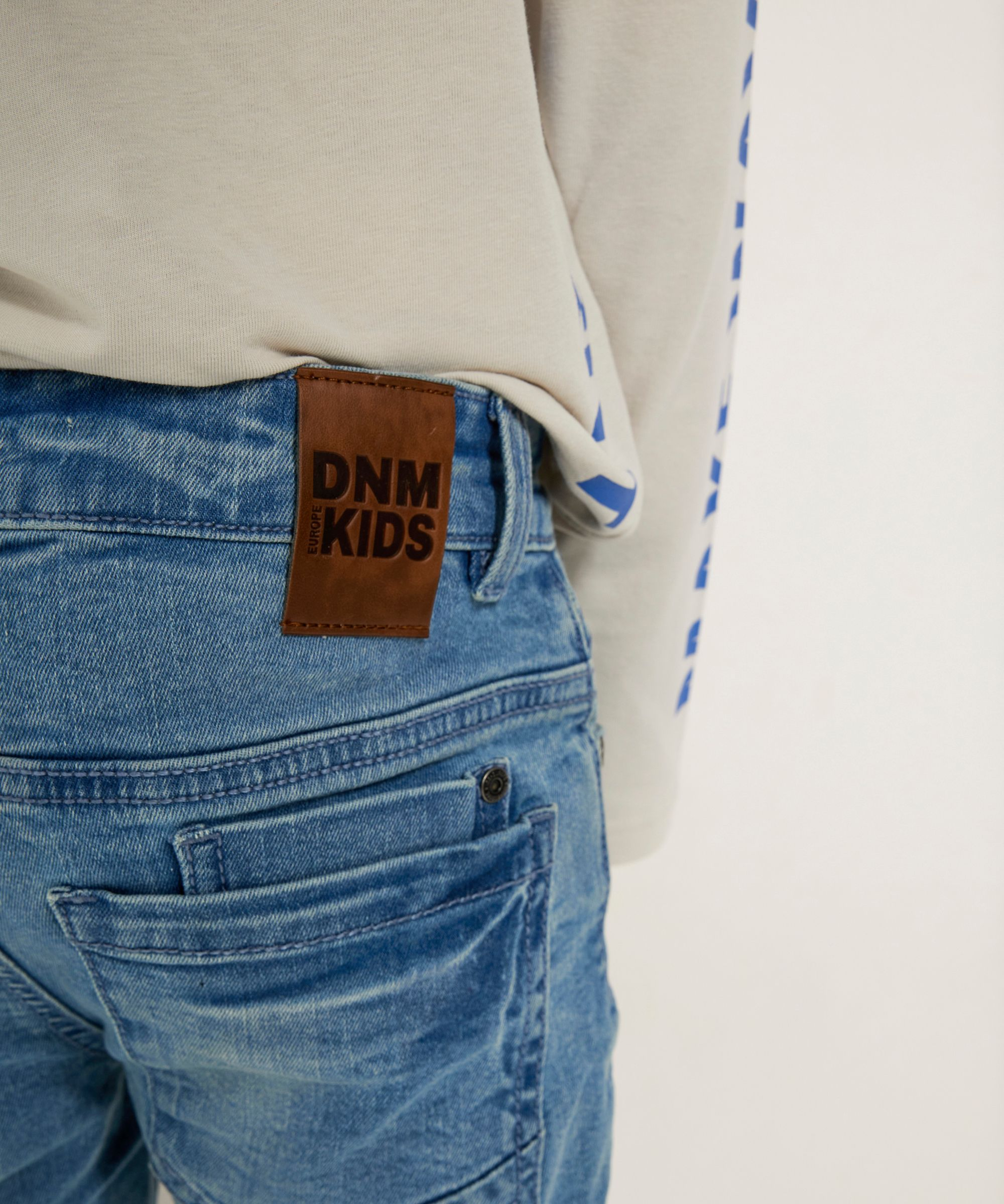 basic skinny fit stretch jeans - licht