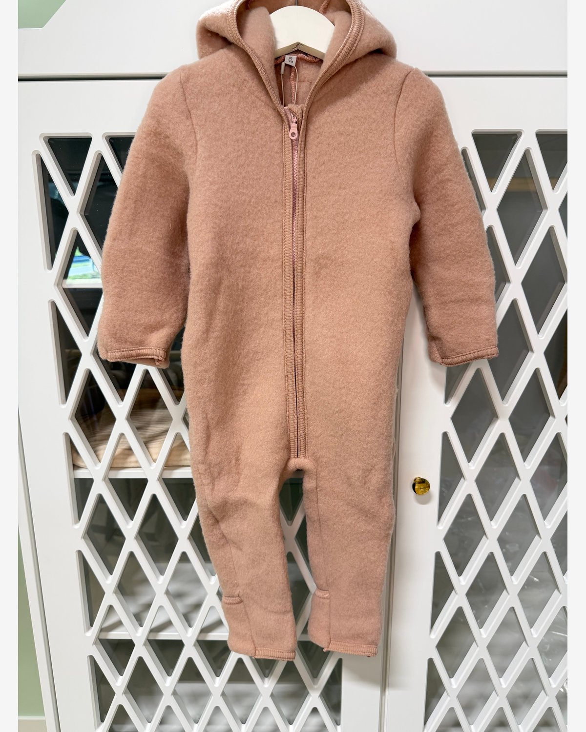 Ulldress i ullfleece – Varm
