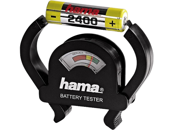 Akku / Batterie Tester Prüfer Analog Anzeige für Typ AA / AAA / C / D / E / Knopfzellen