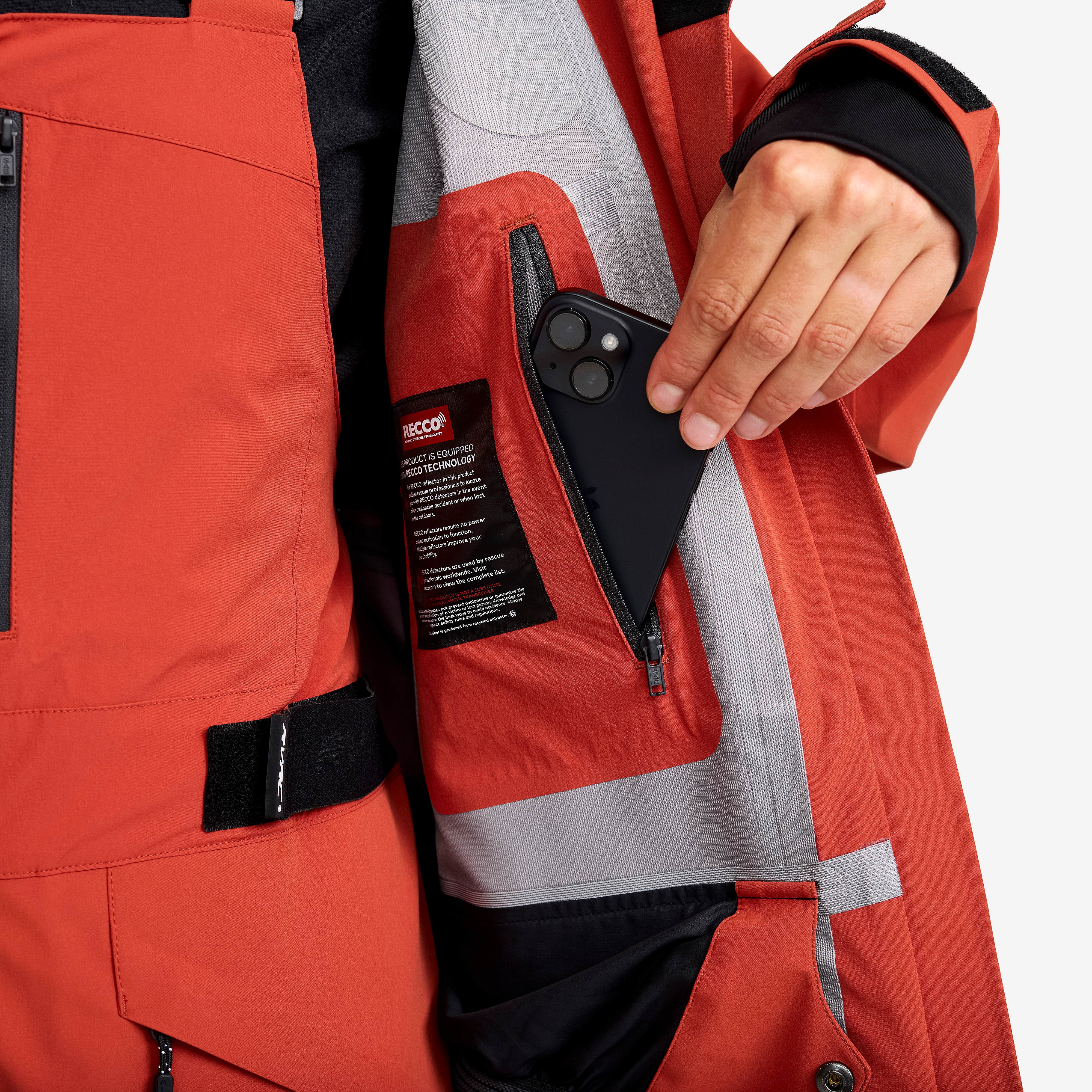 Atlas 3L Ski Jacket Dame Bossa Nova