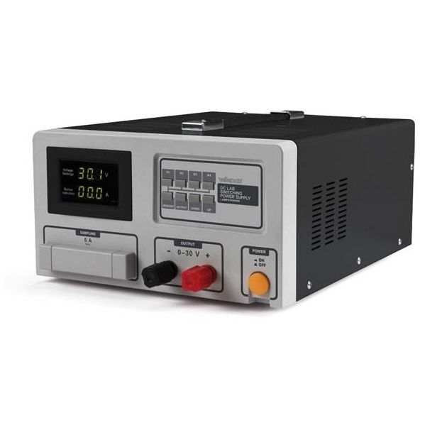 Velleman Fonte Alimentação para Laboratório DC 0-30 VD - LABPS3060SM