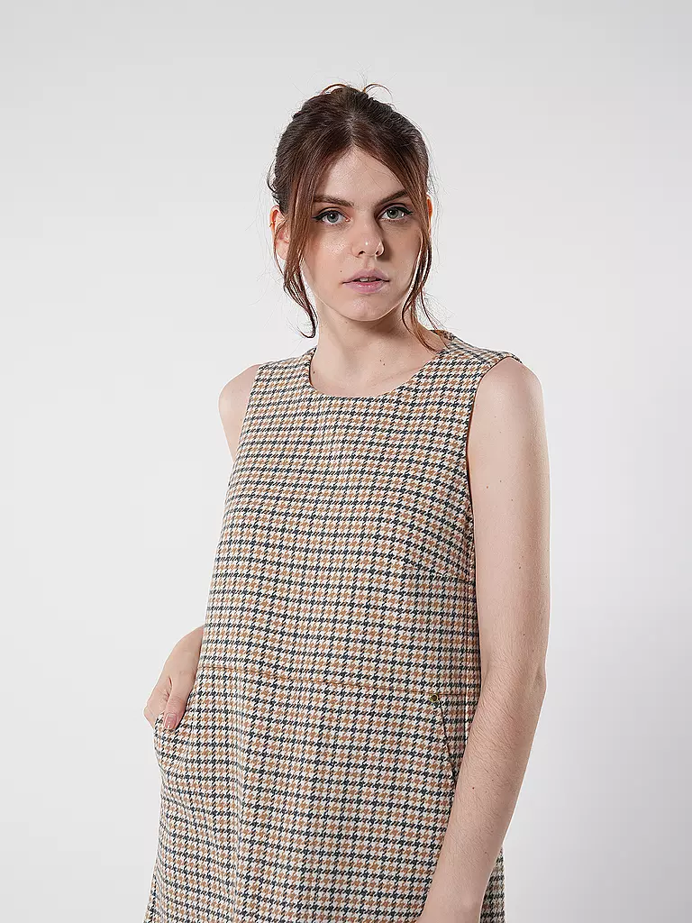 BARBOUR Minikleid DEANNA beige
