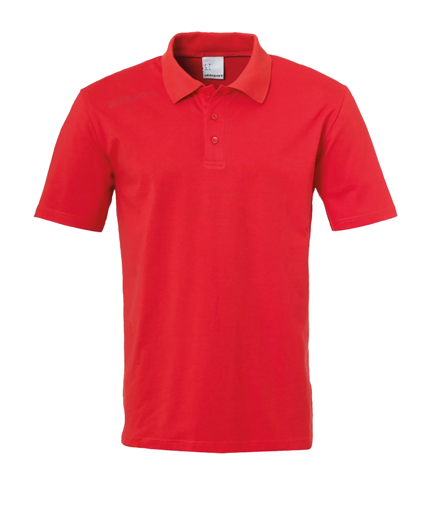 uhlsport Essential Poloshirt Rot F04