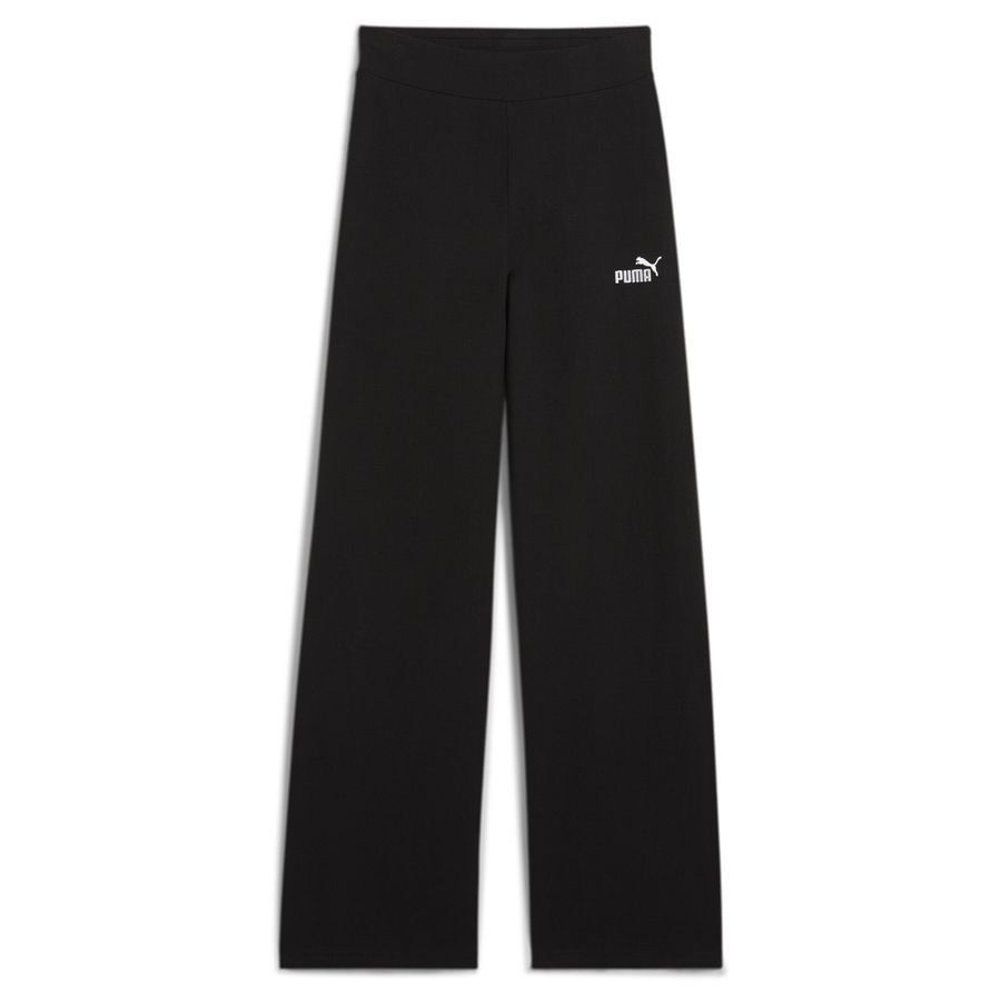 ESS Small No. 1 Logo High-Waist Straight Leggings PUMA Black
