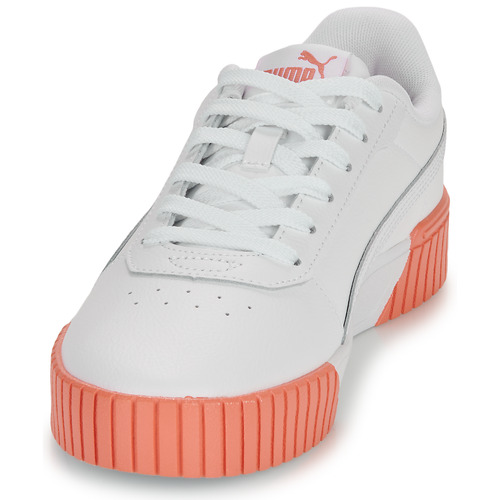 Puma - CARINA 2.0 - Blanc / Rose