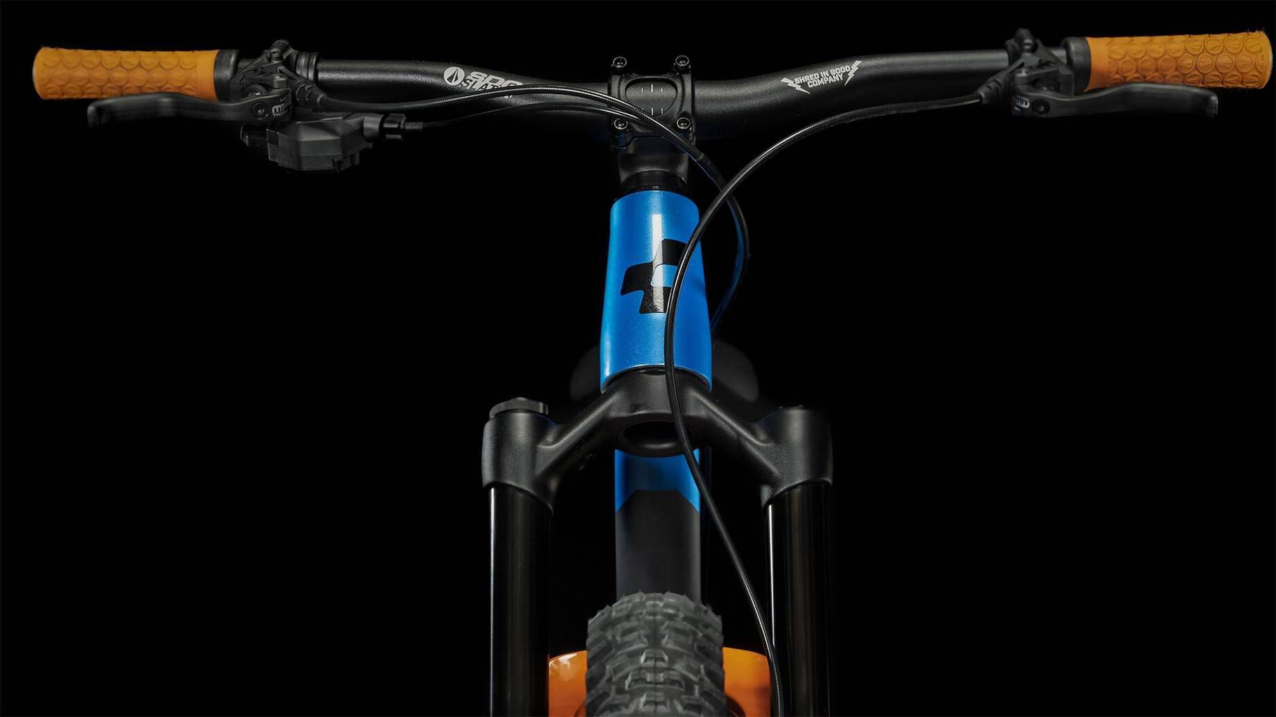 Cube| Kinder Mountainbike STEREO 240 ONE Trapezrahmen