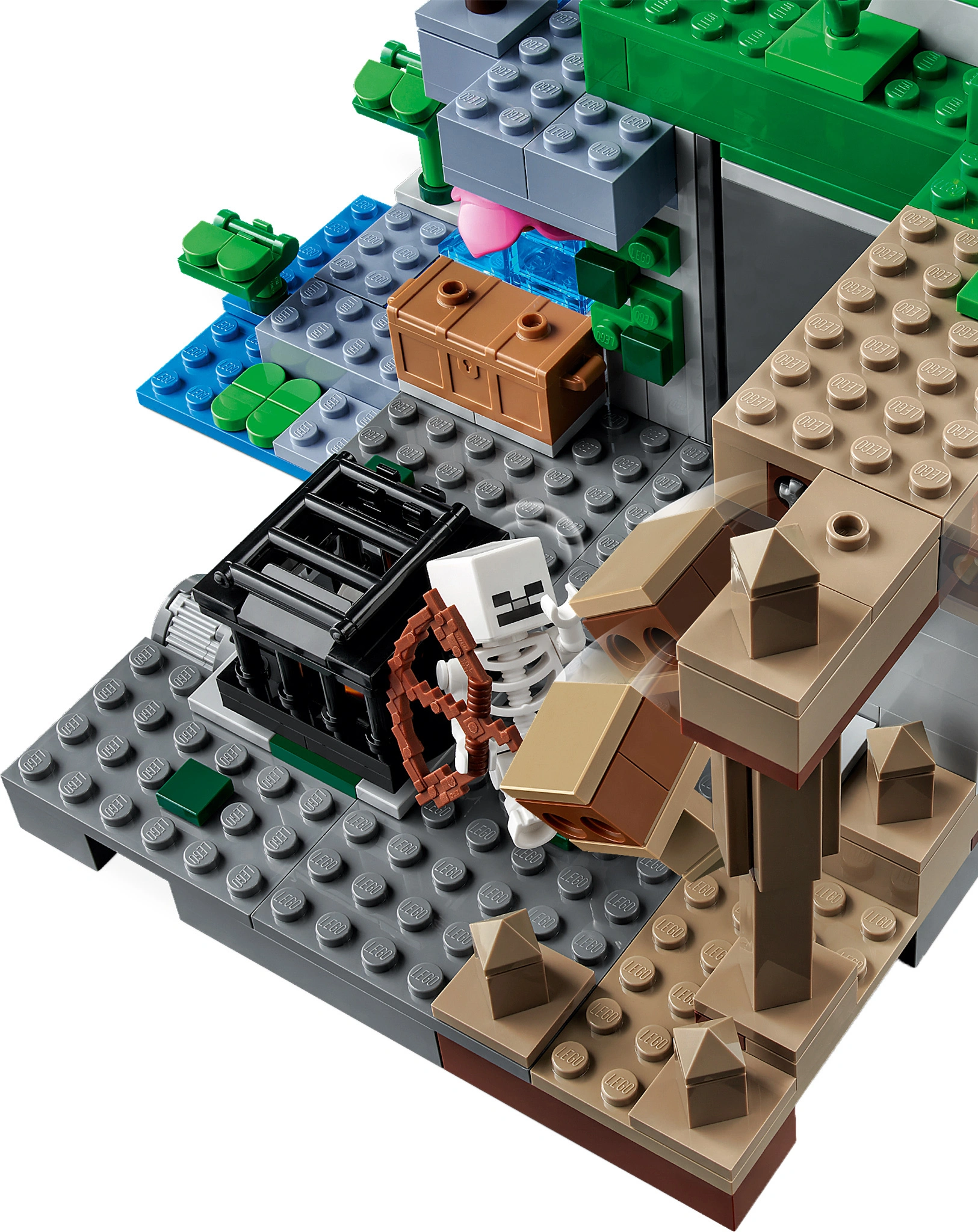 LEGO® Minecraft 21189 Das Skelettverlies