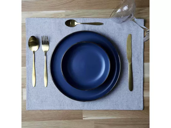 Set de table en coton Black forest 35 x 45 cm (Lot de 6)