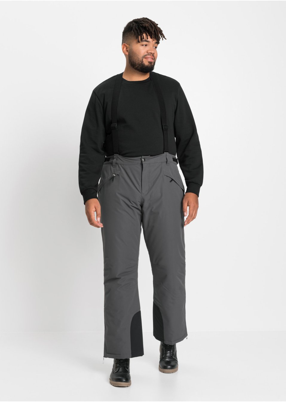 Pantalon thermo fonctionnel avec polyester recyclé