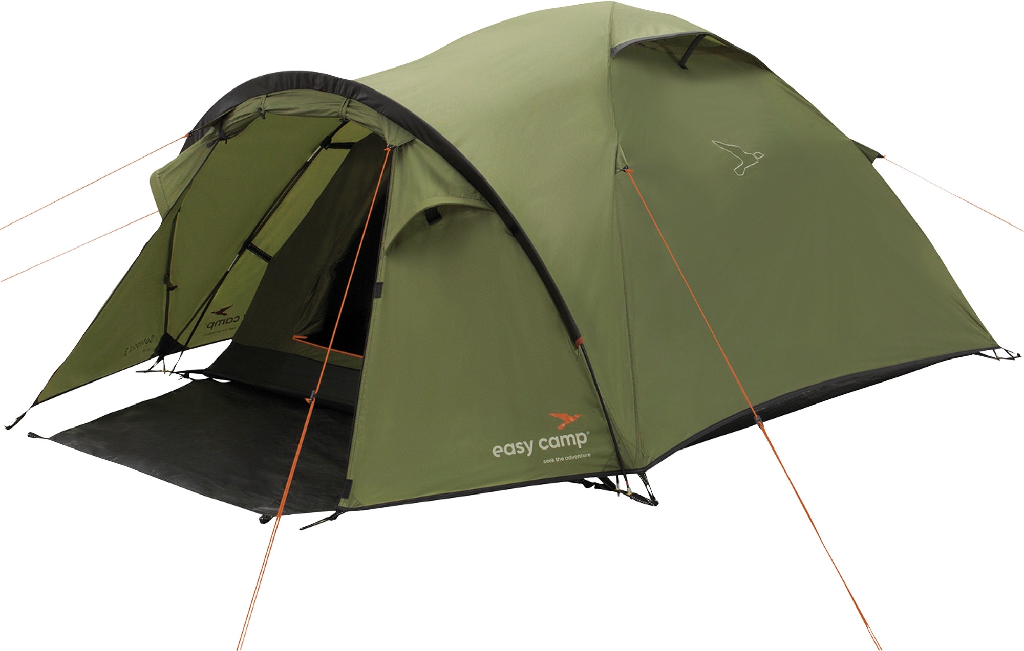Easy Camp Setesdal 3 Kuppelzelt für 3 Personen