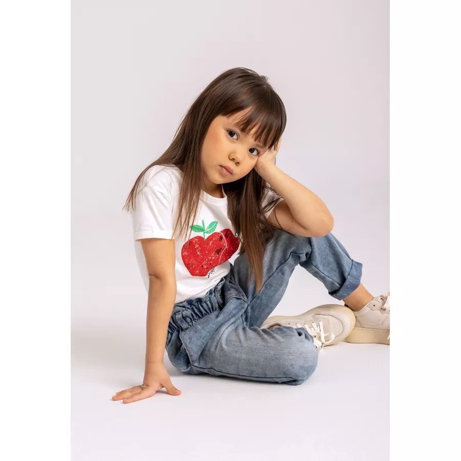 MINOTI T-Shirt Weiß
