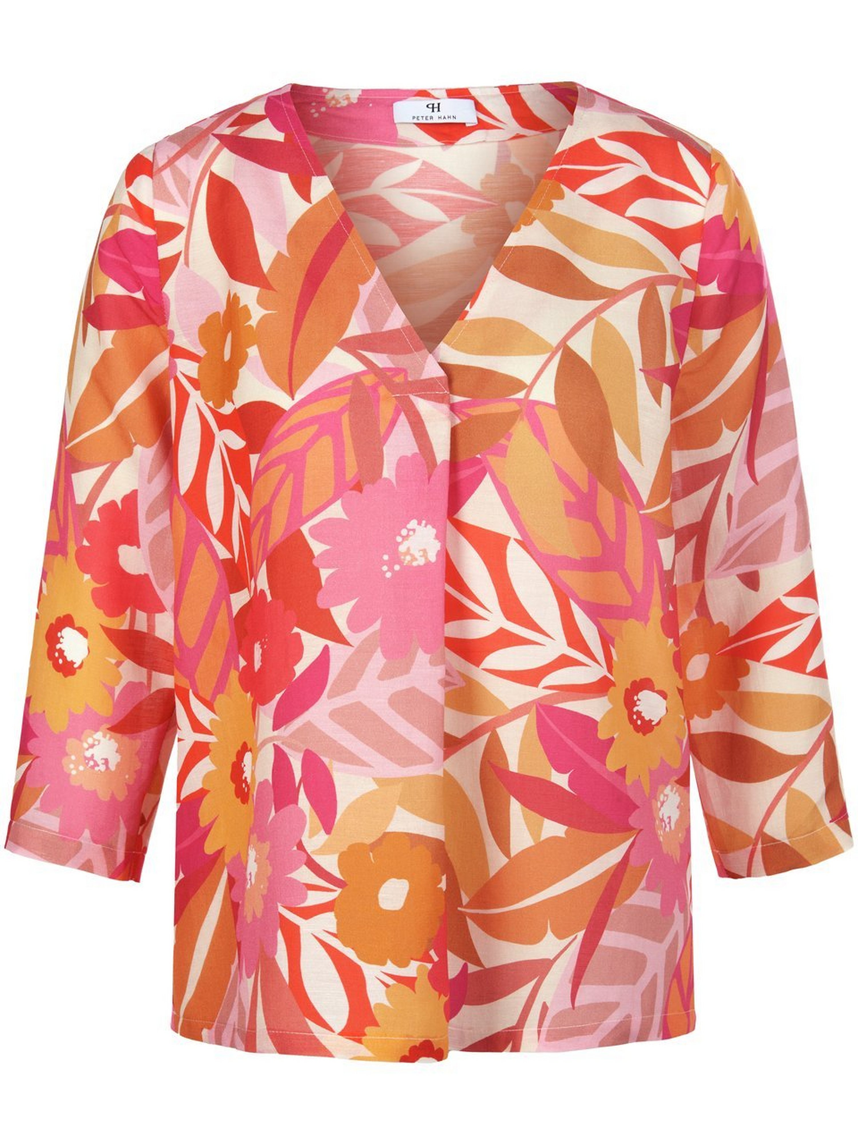 Bluse mit 3/4-Arm