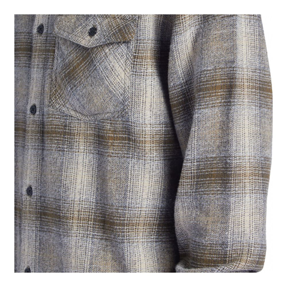 DC Shoes MARSHAL FLANNEL - Chemise Homme capers/plaza toupe