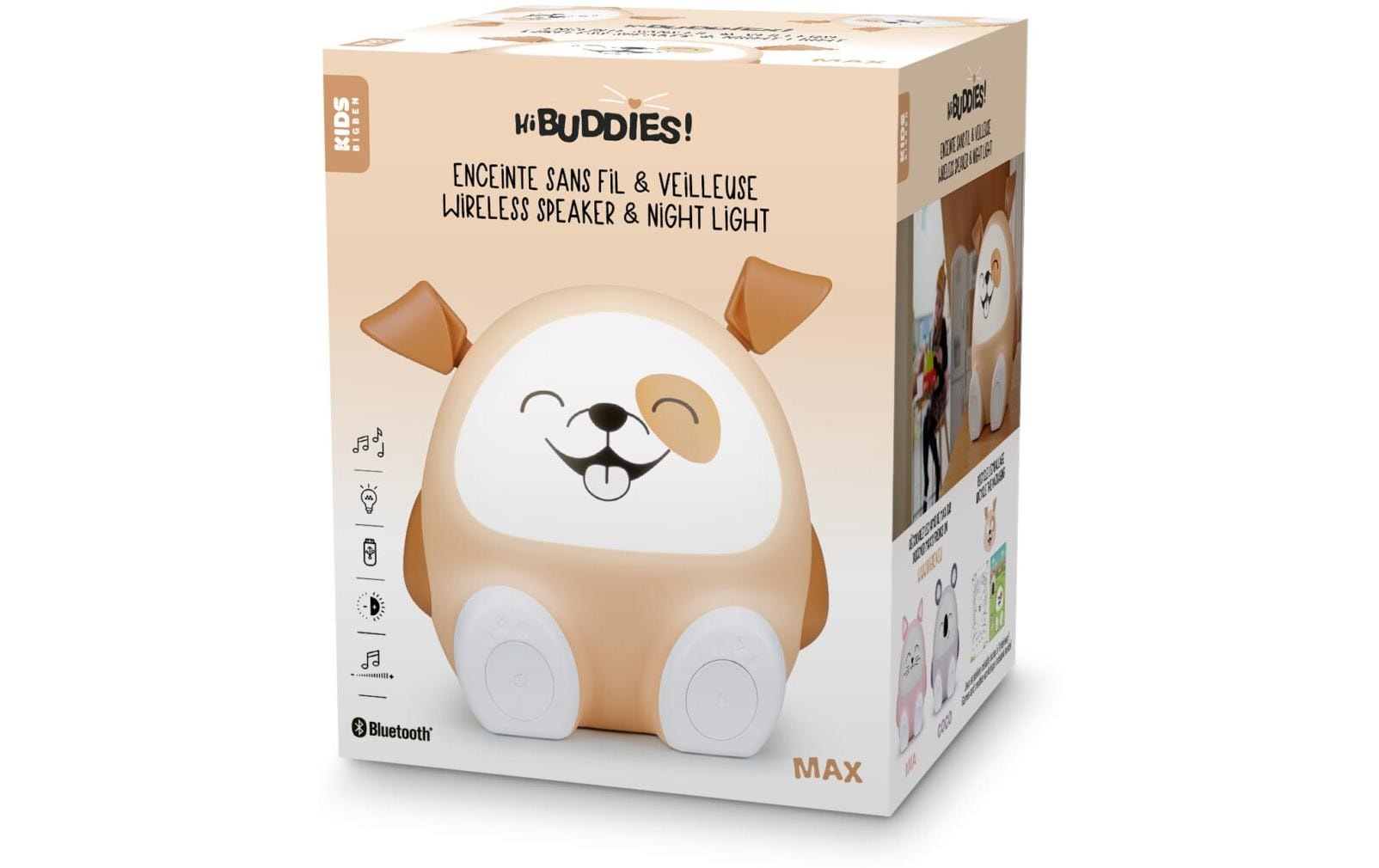 BigBen Bluetooth-Lautsprecher »Interactive KIDS Dog« (Bluetooth 15 W)