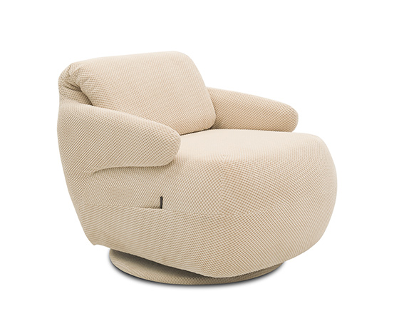 DOMO collection Sessel »Stockholm«, beige