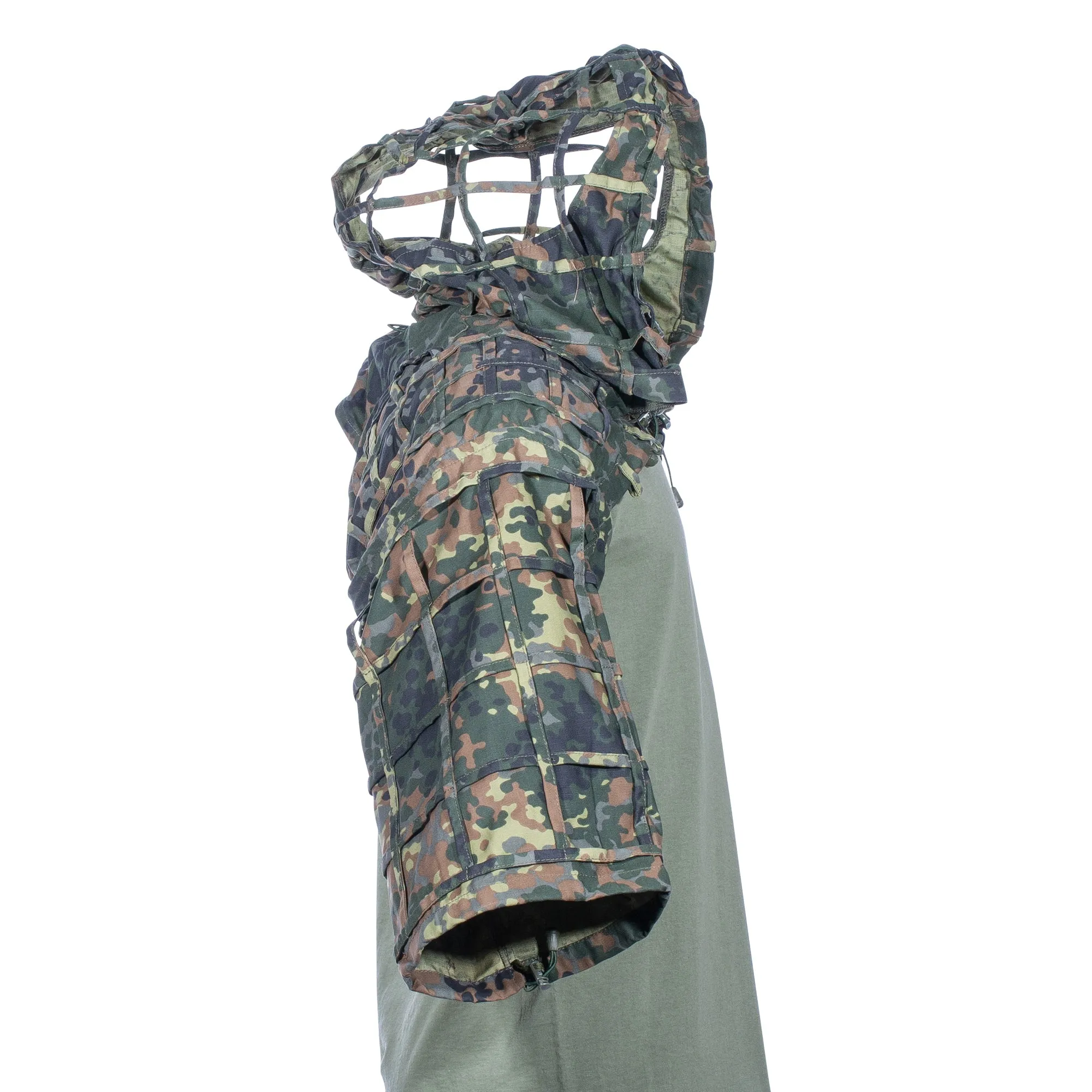 Invadergear -  Invader Gear Ghillie Sniper Bolero Plain flecktarn