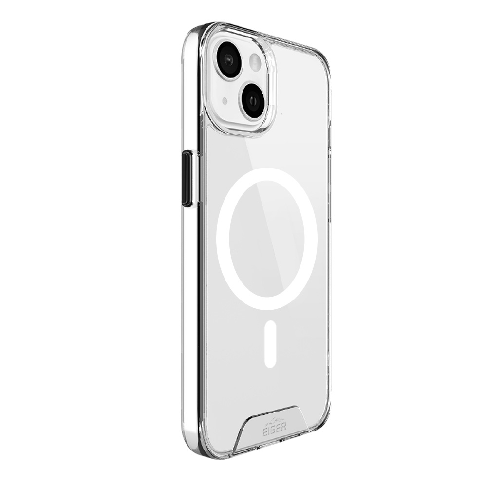 iPhone 15 MagSafe Glacier Case Hybrid Schutzhülle (EGCA00486) - Transparent