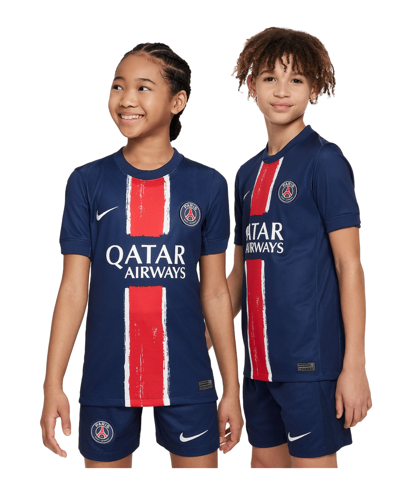 Nike Paris St. Germain Trikot Home 2024/2025 Kids Blau F411