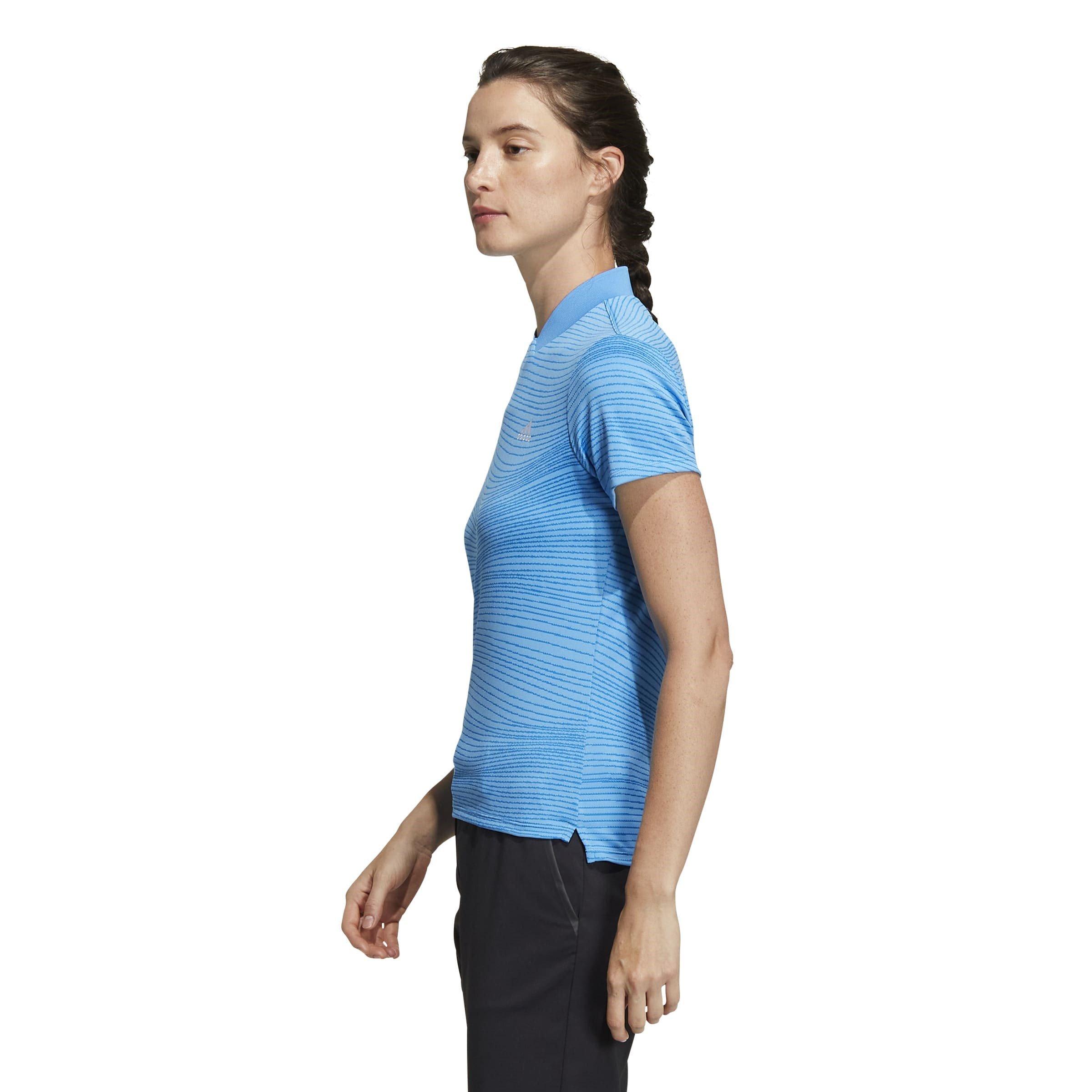 adidas Made to be Remade Rib Collar Polo Shirt Womens