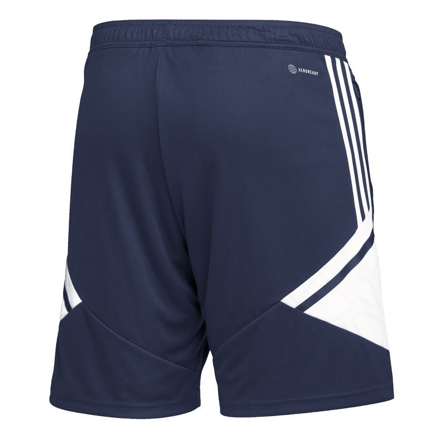 adidas Short d'Entraînement Condivo 22 Primegreen - Bleu Marine/Blanc
