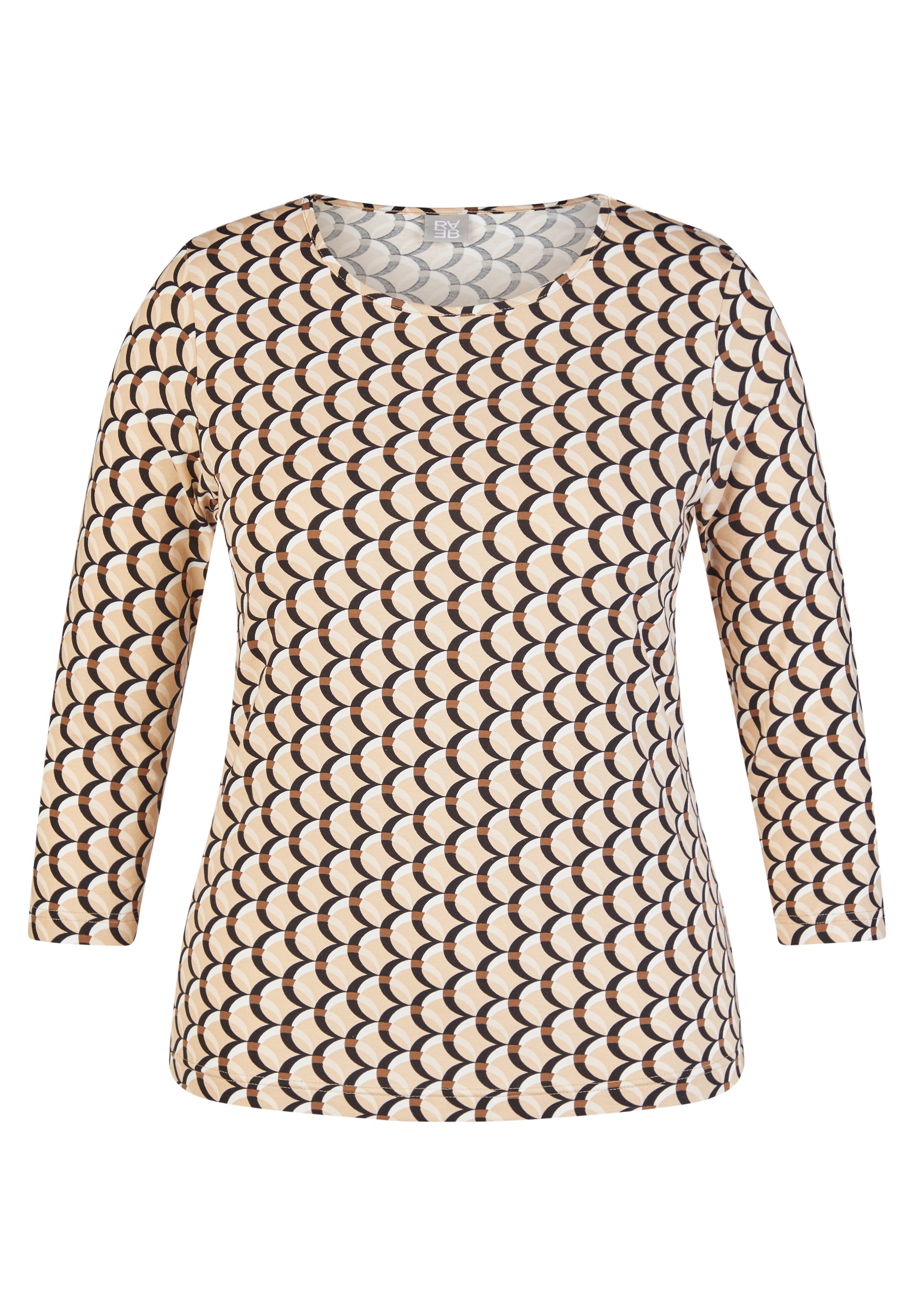Rabe 3/4-Arm-Shirt mit All-Over Print