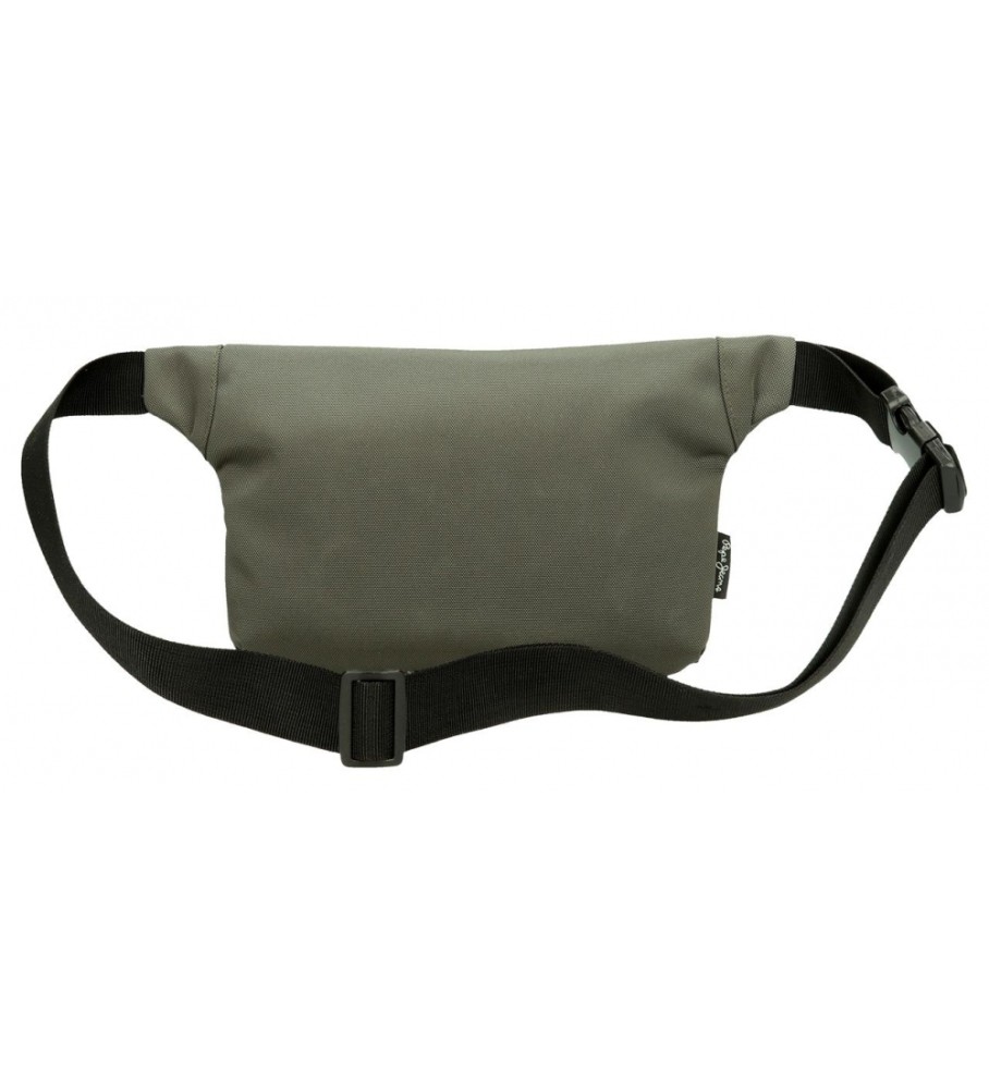 Pochete plana Pepe Jeans Leighton na cor verde