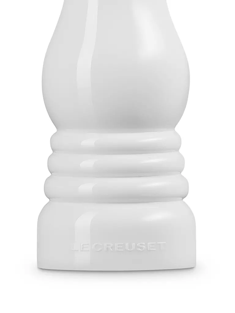 LE CREUSET Salzmühle 21cm White  weiss
