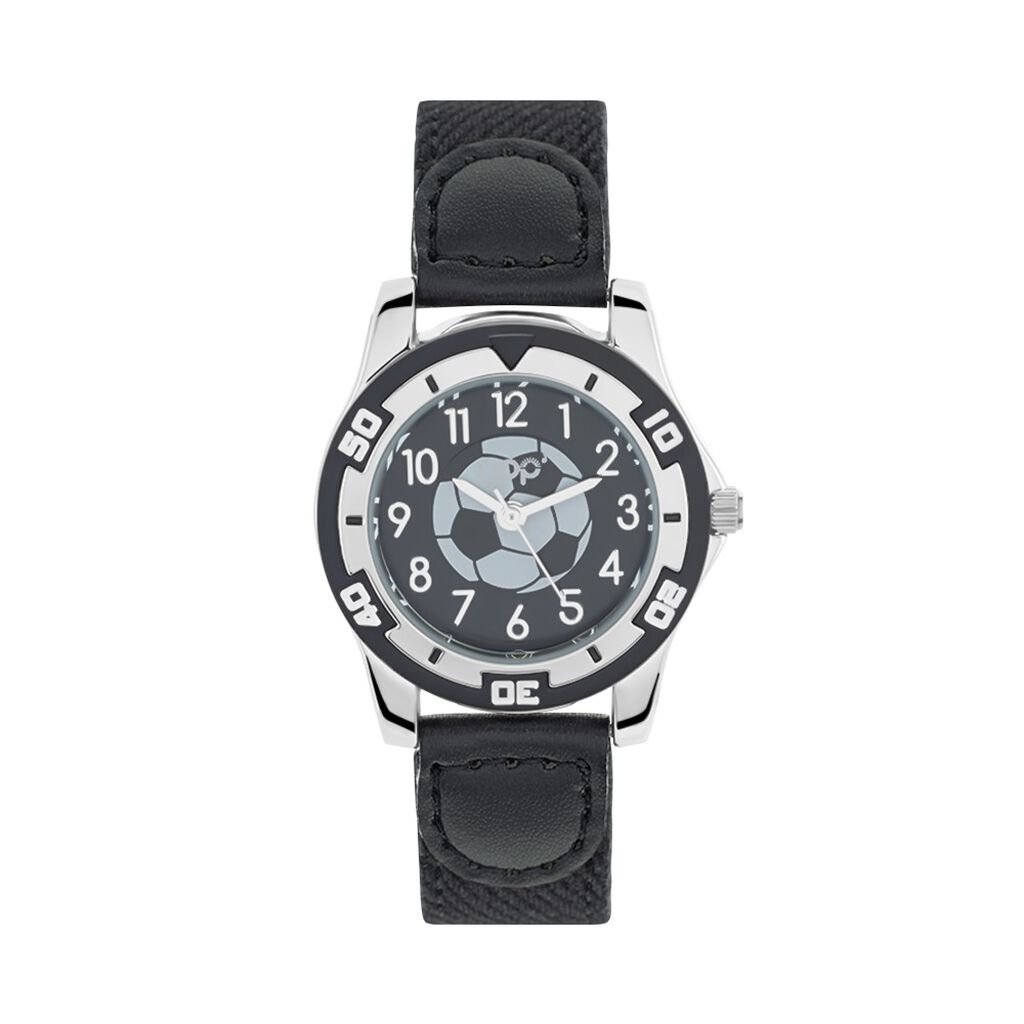 Montre Upp Ballon Noir