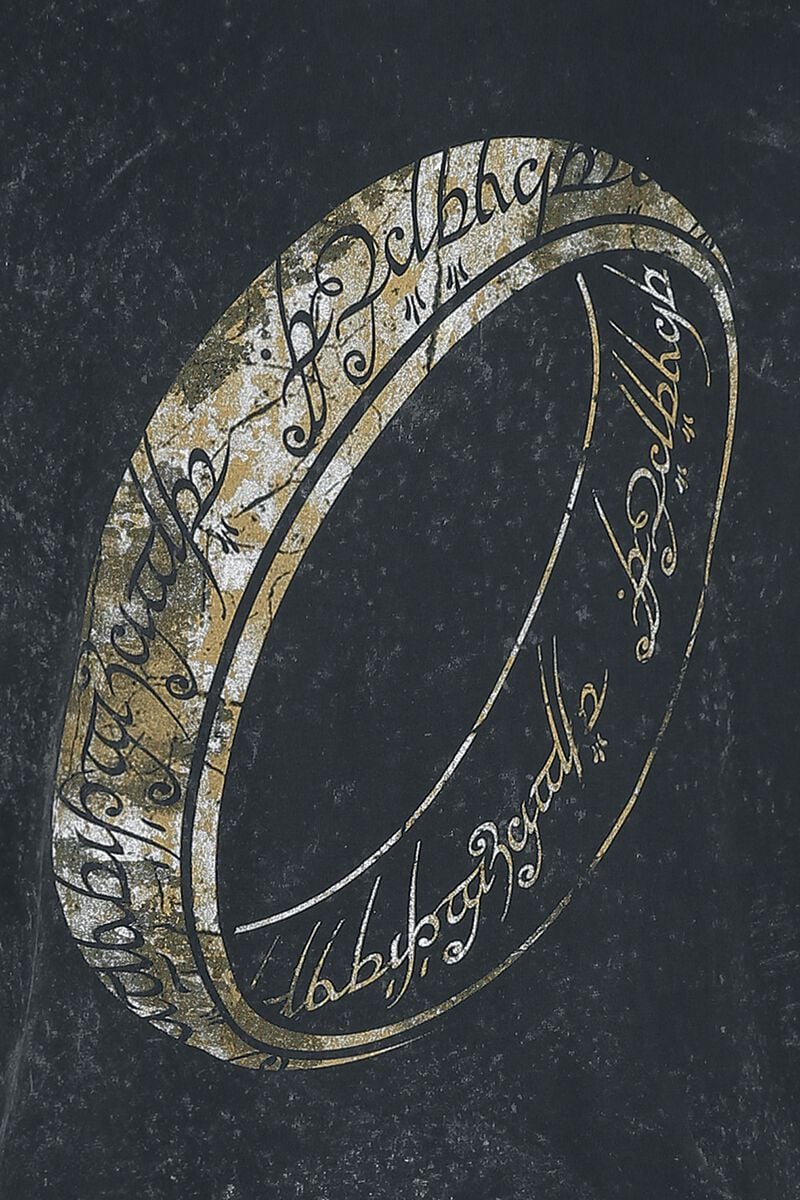 One Ring To Rule Them All | Le Seigneur Des Anneaux T-Shirt Manches courtes