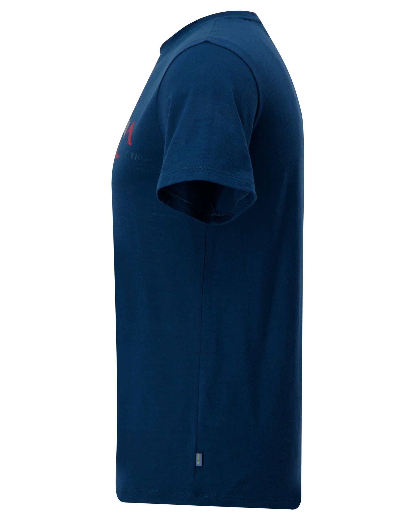 meru| Herren T-Shirt LORDELO mit Wolle