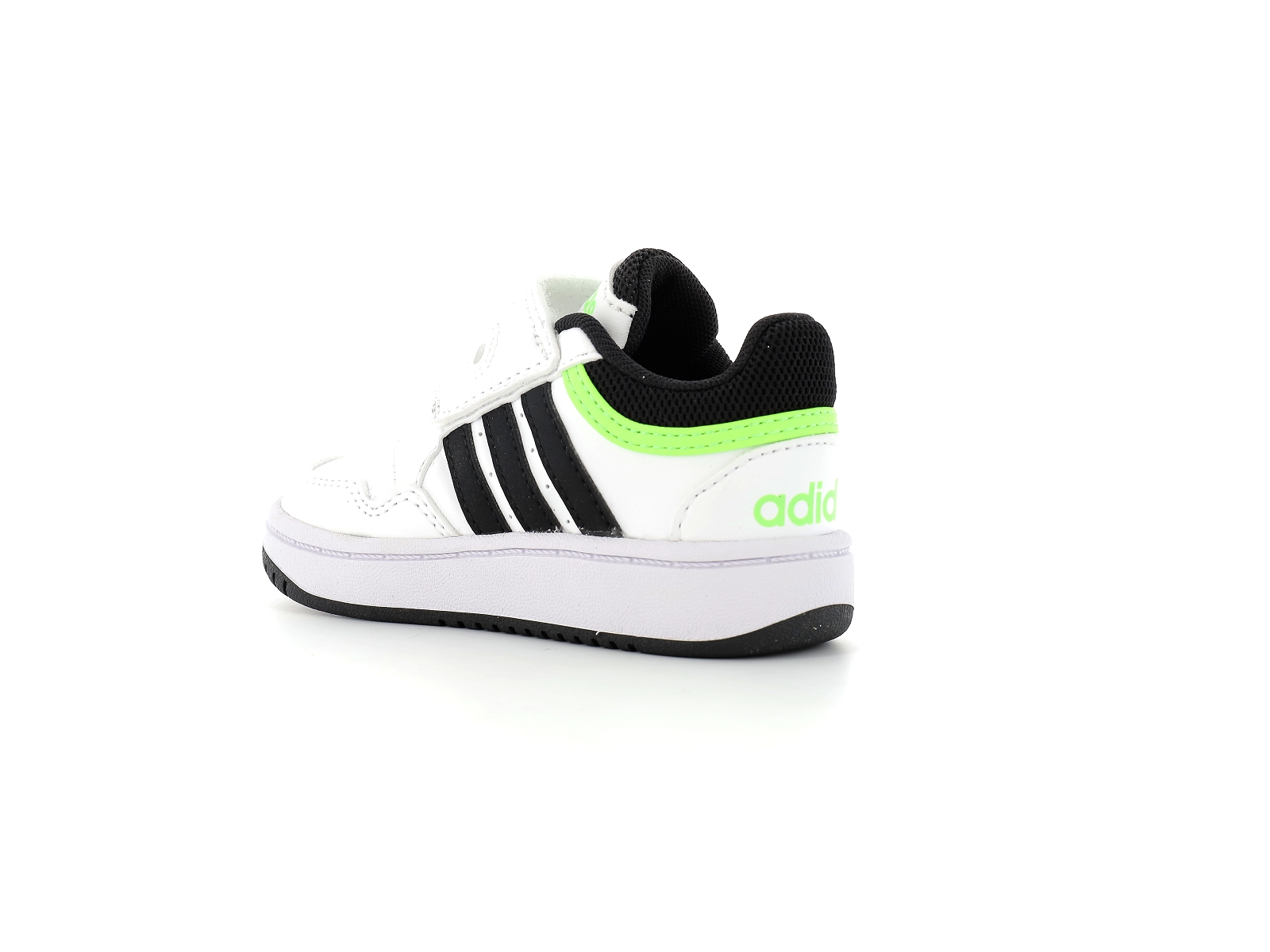 Adidas-GW0441 Synthétique Blanc Noir