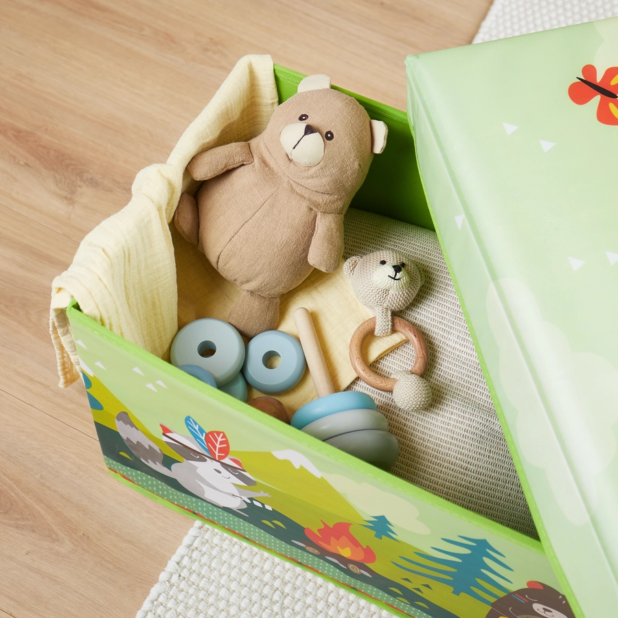 bieco Staubox Waldtiere