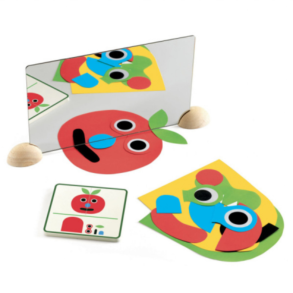 Jeu de construction - Ze Mirror Faces