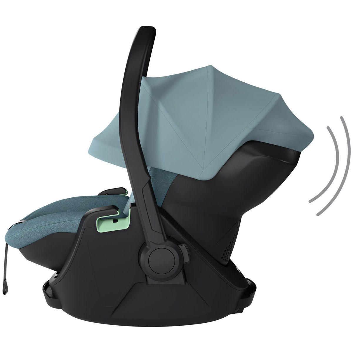 THULETHULE   Maple mit Alfi ISOFIX Basisstation mid blue