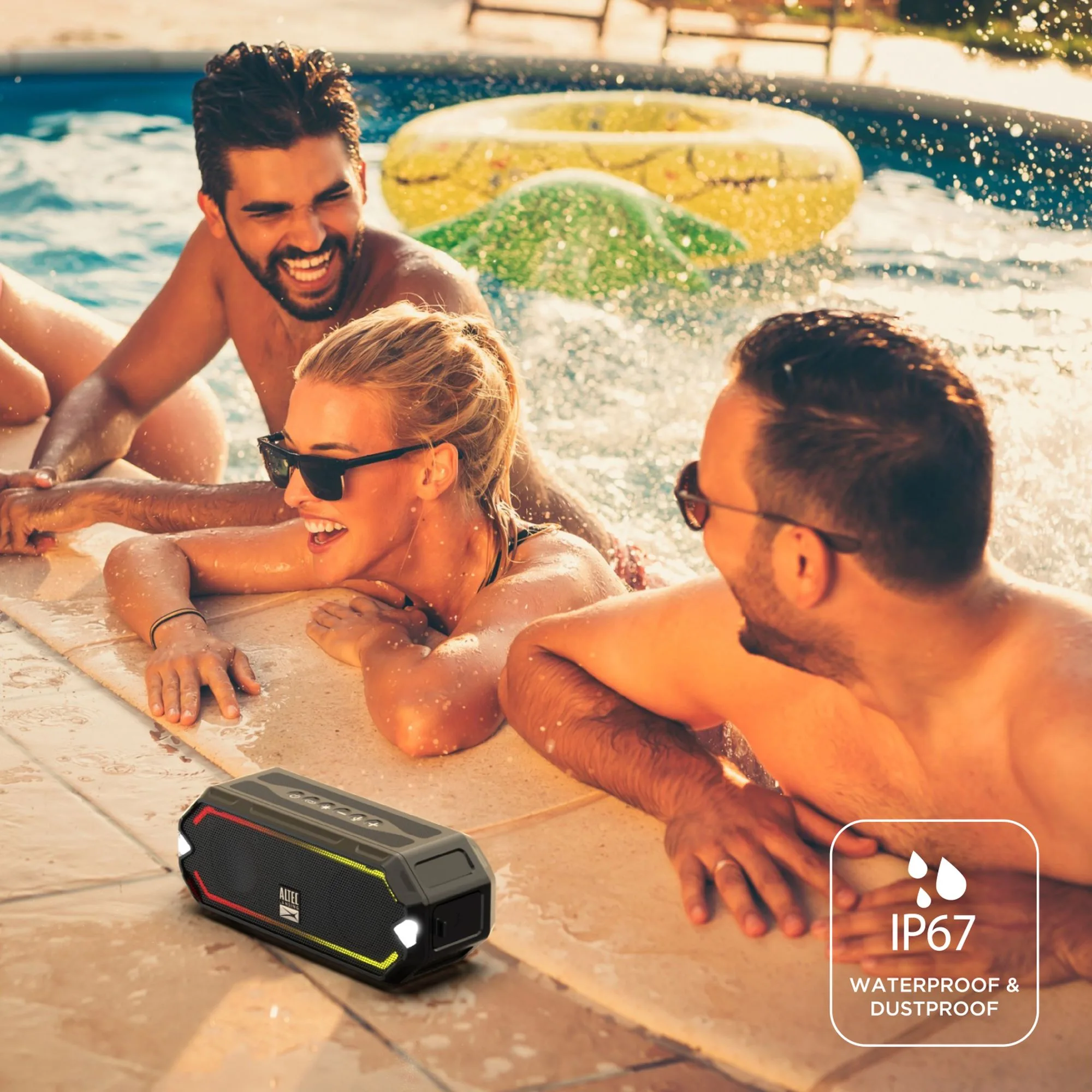 Altec Lansing HydraJolt Enceintes Bluetooth portables