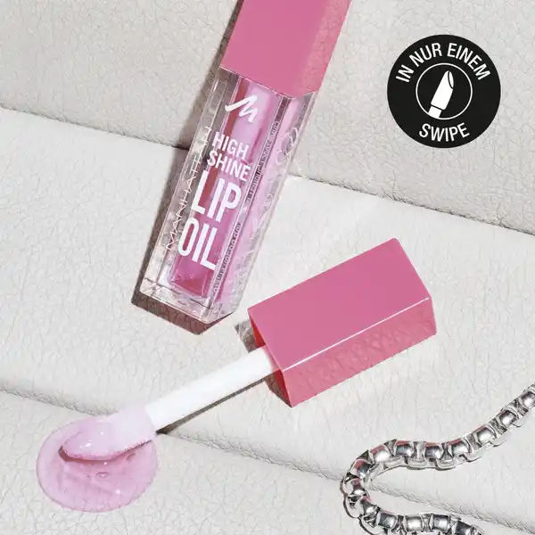 High Shine Lip Oil 004 Vivid Red