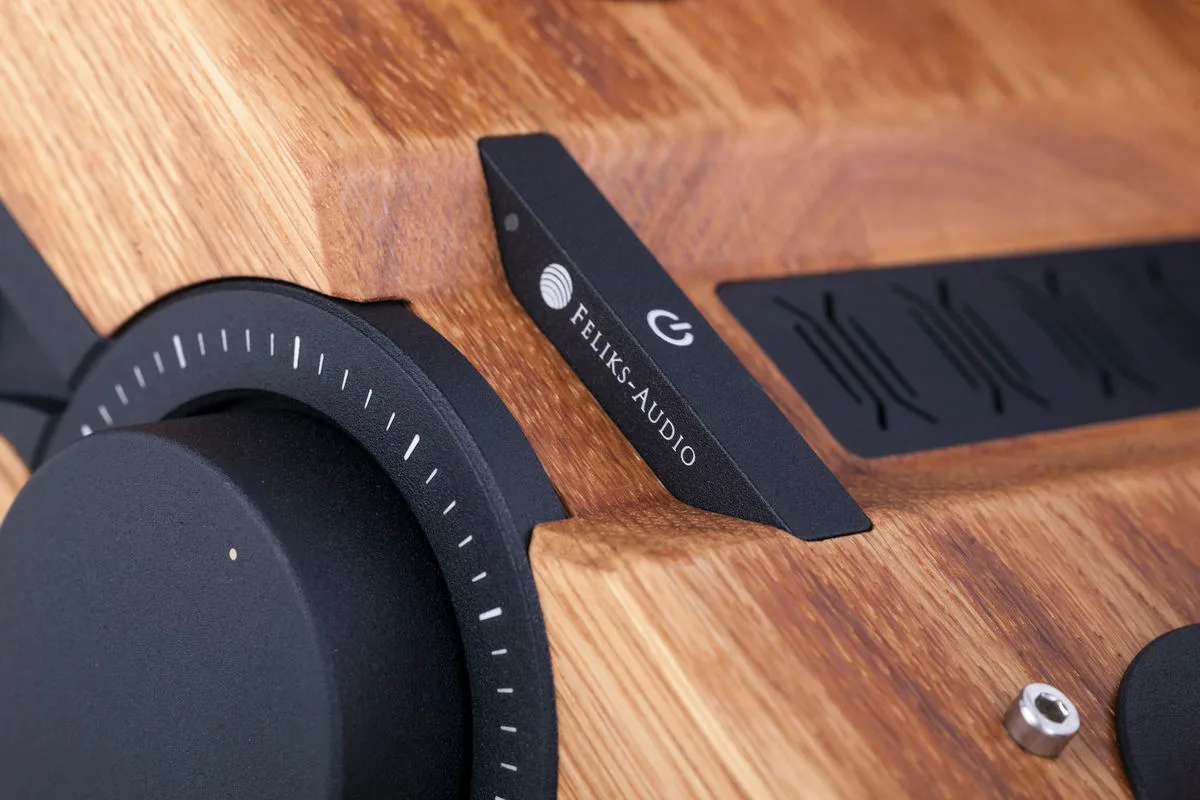 Feliks Audio Envy Standard Chêne clair Amplis casques