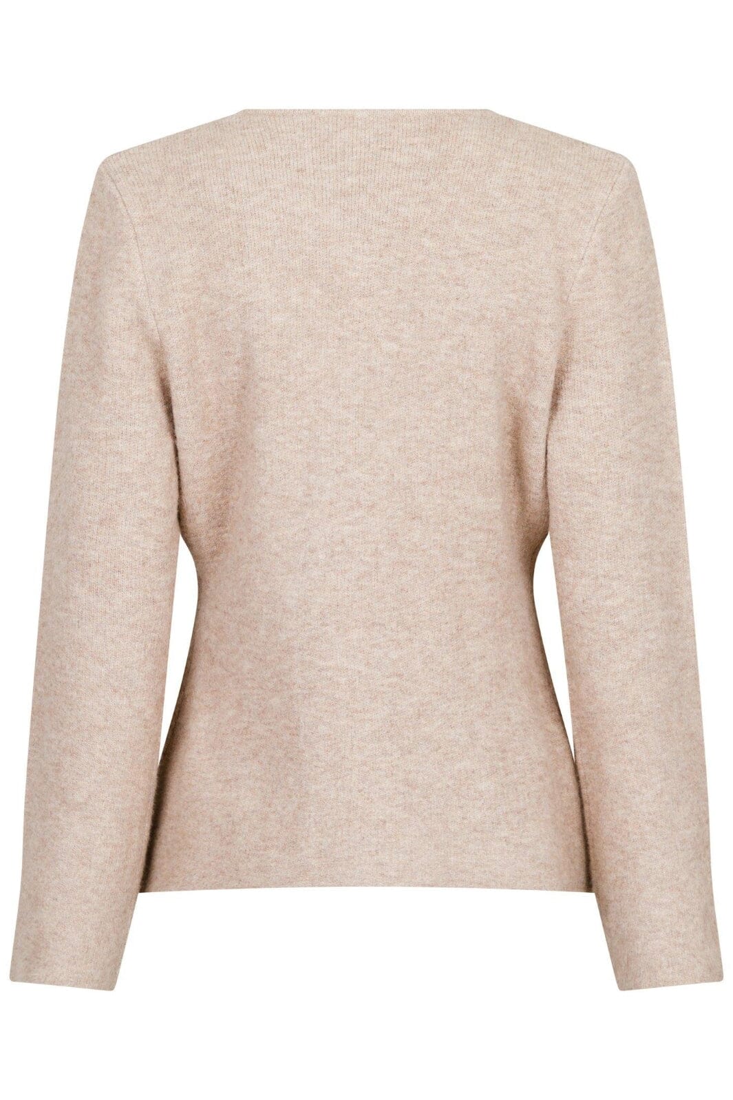 Neo Noir Marie Louise Knit Cardigan sand melange