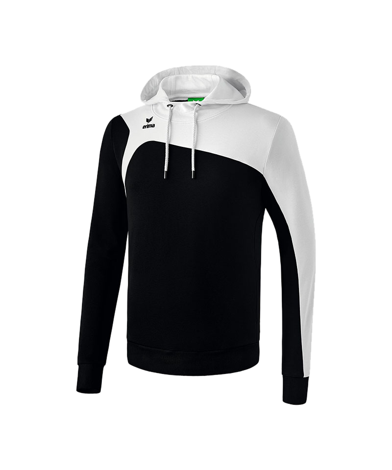 Erima Club 1900 2.0 Kapuzensweatshirt Kids Schwarz