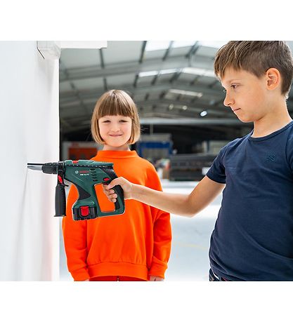 Bosch Mini Slagboremaskine m. Lys/Lyd- Leget?j - Mørke Grøn