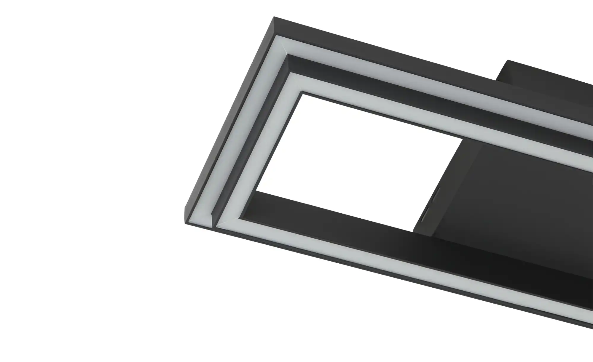 KHG Smart-Home Deckenleuchte, schwarz
