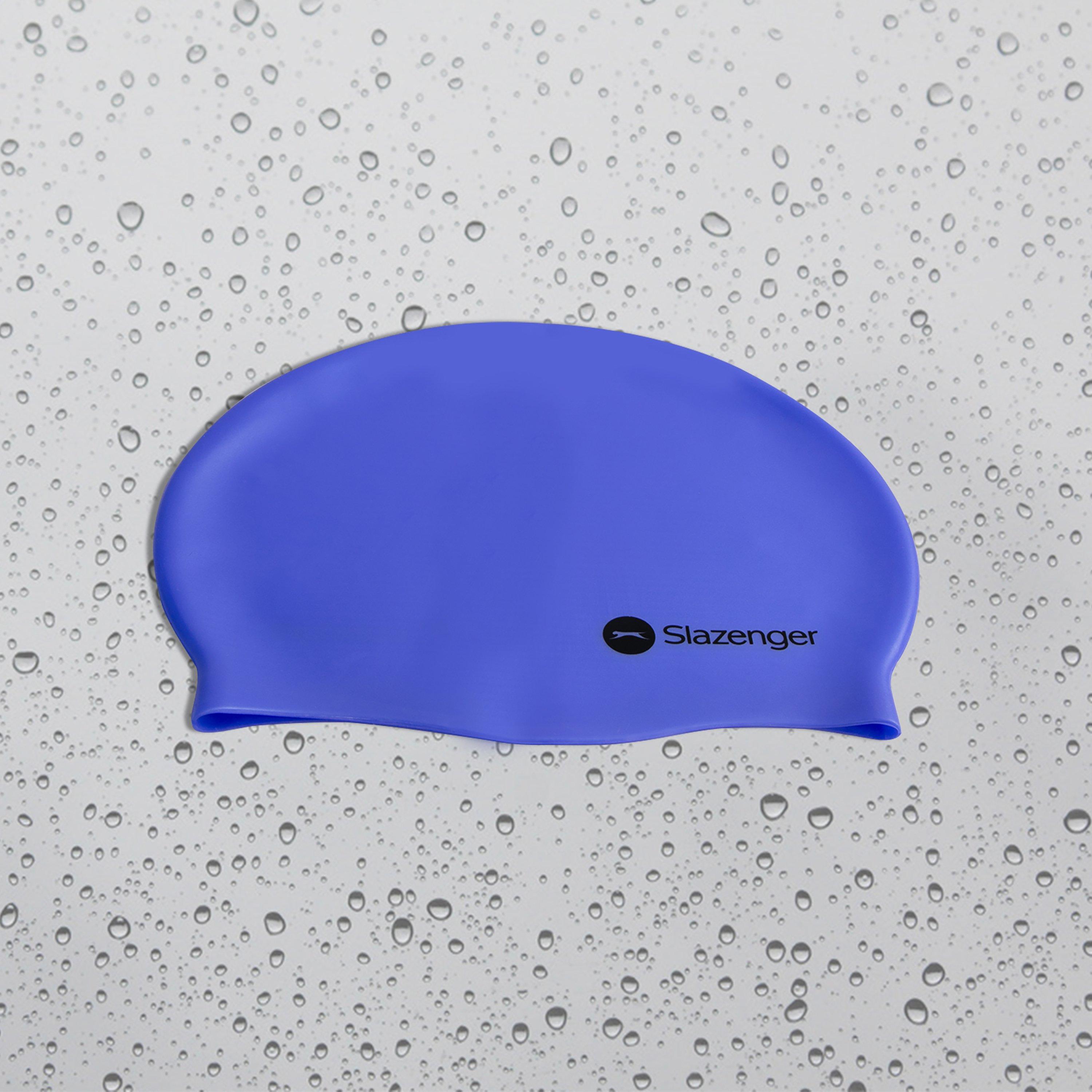 Slazenger Adults Silicone Swim Cap