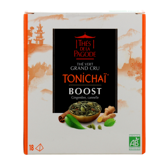 Thé vert Tonichaï Boost Thés de la Pagode