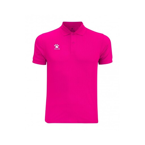 Polos Kelme Polo Street Masculina Rosa