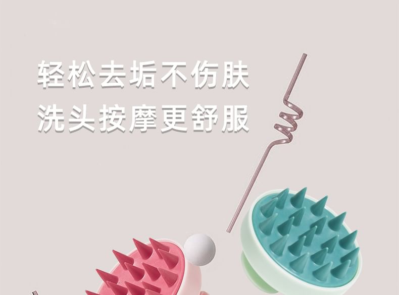 XIXI STUDIO - Hoofd- en hoofdhuidmassager