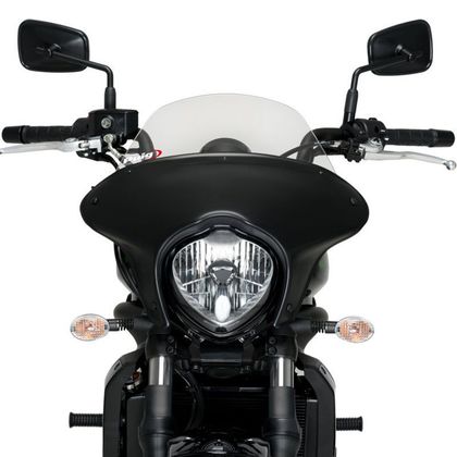 Tête de fourche Puig BATWING SML TOURING NOIR MAT - Uni