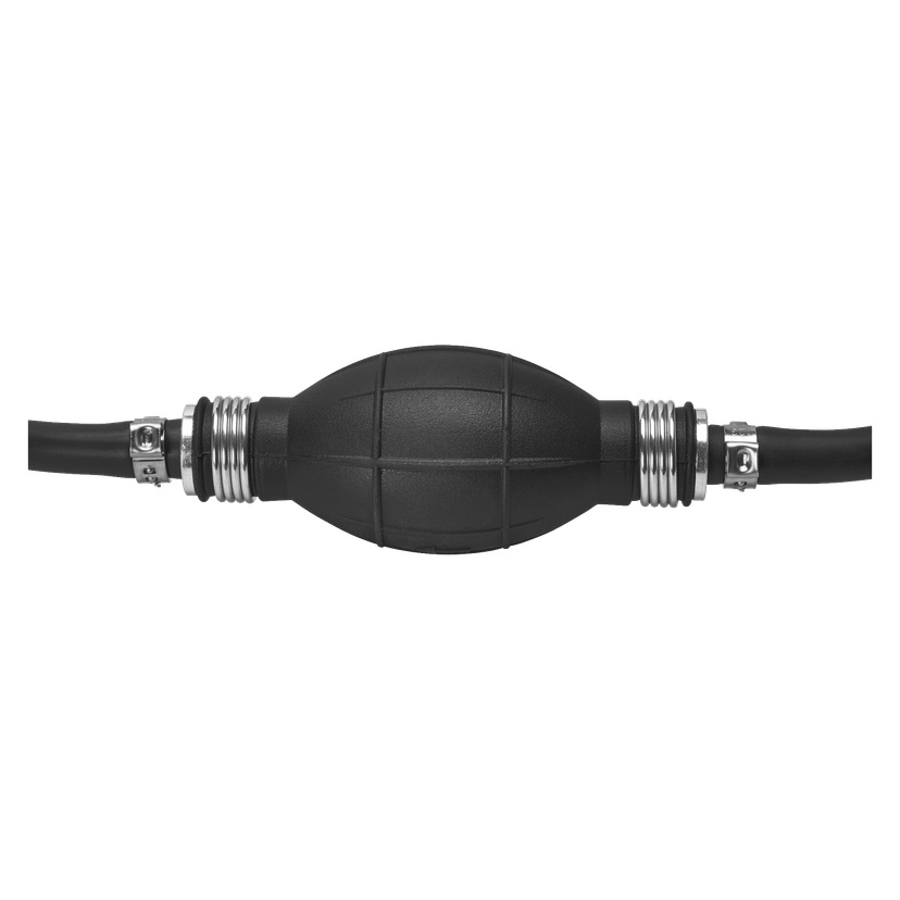 Drivstoffslange med primerpumpe Ø18 mm 1,95 m
