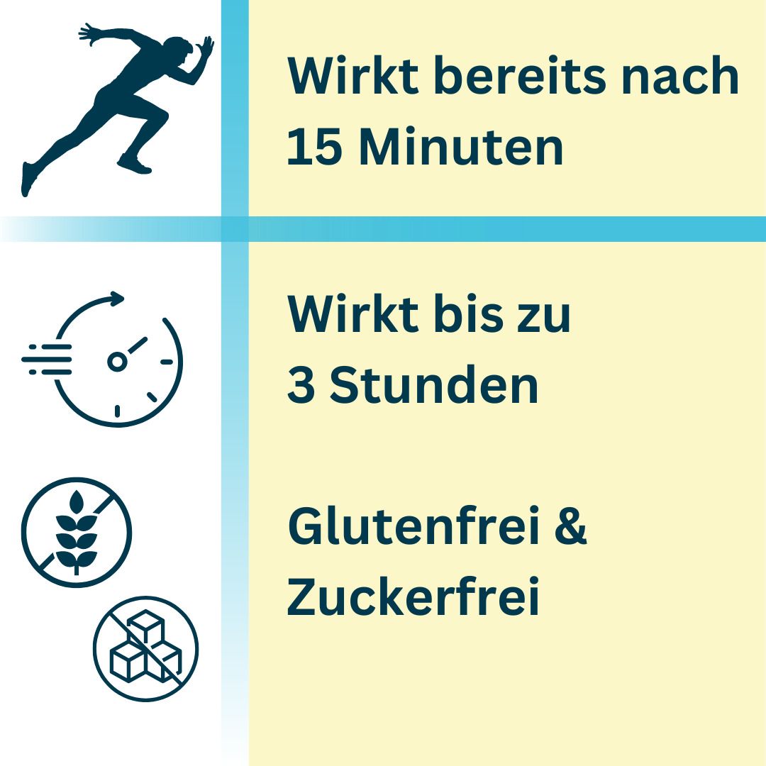Septolete® mit Zitronen-Honig-Geschmack 3 mg/1 mg