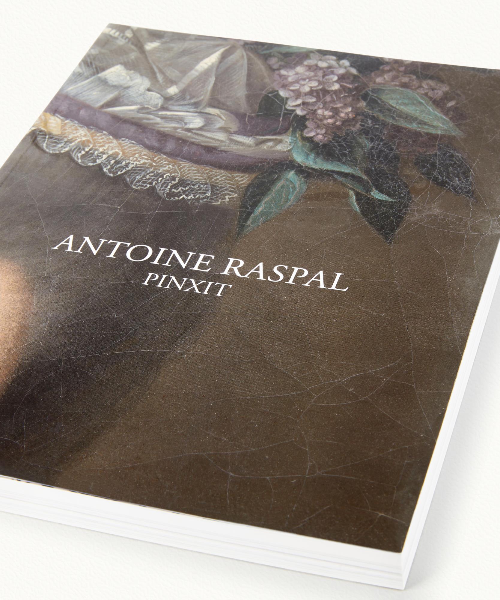 Livre Antoine Raspal  Version française - 208 pages