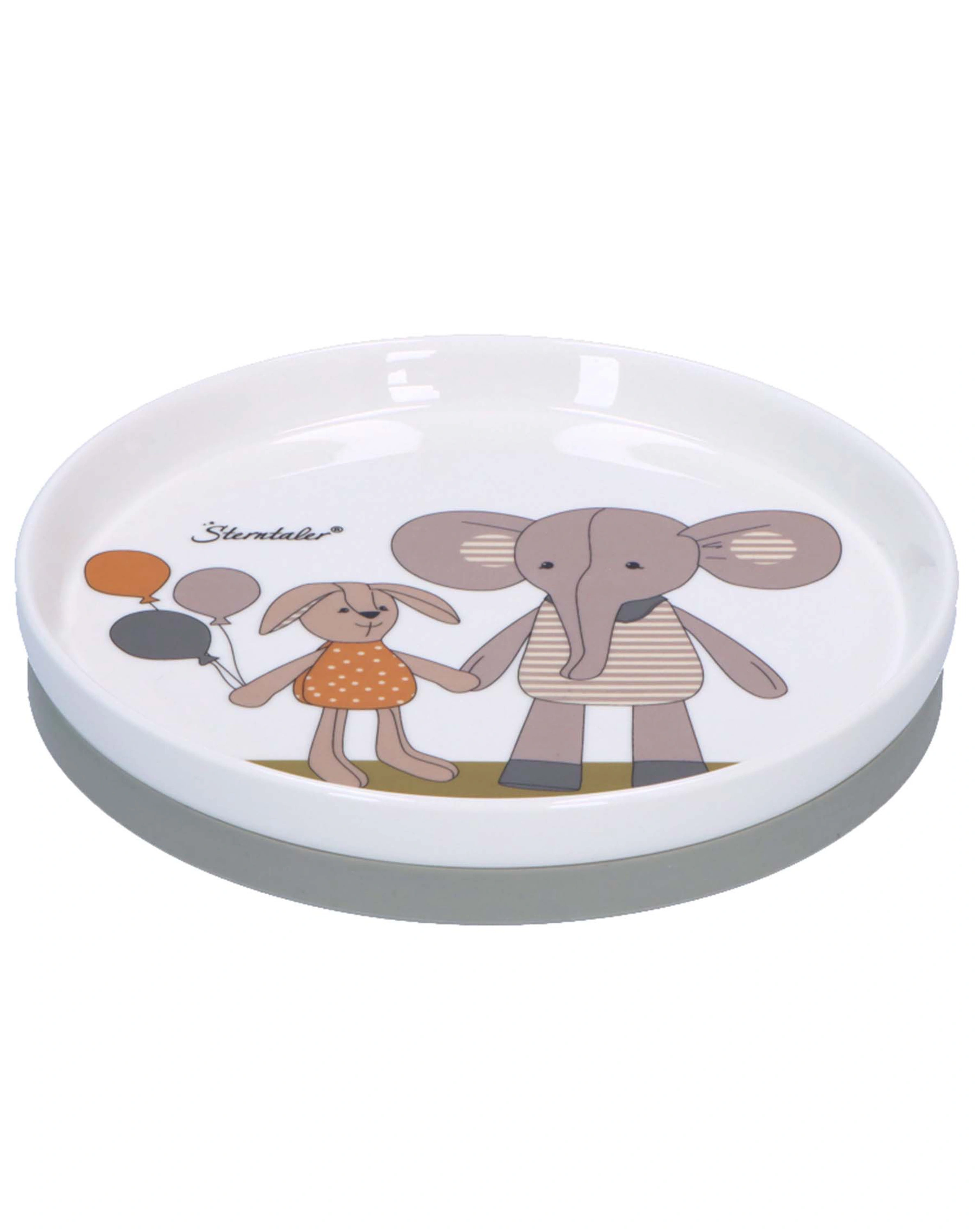 Porzellan-Geschirrset EDDY & HAPPY 3-teilig